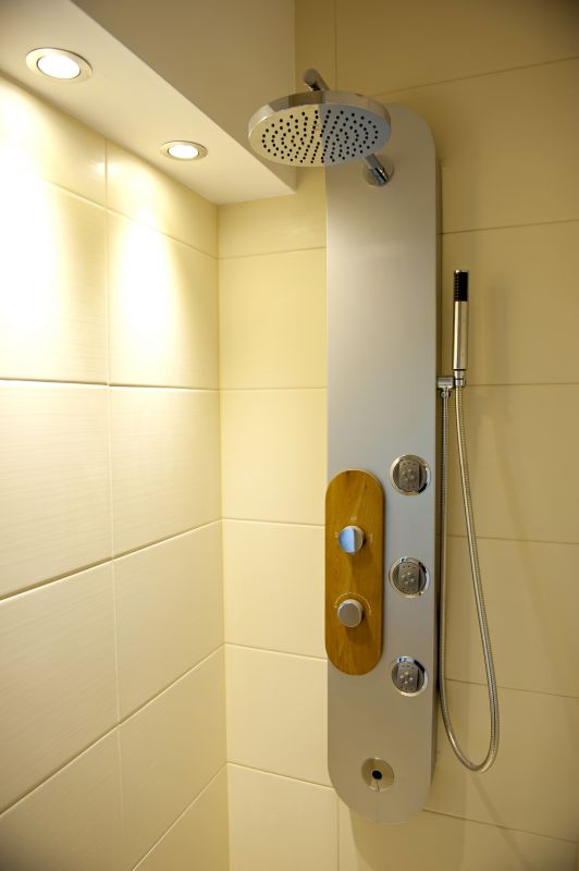 Dual Shower Fixtures